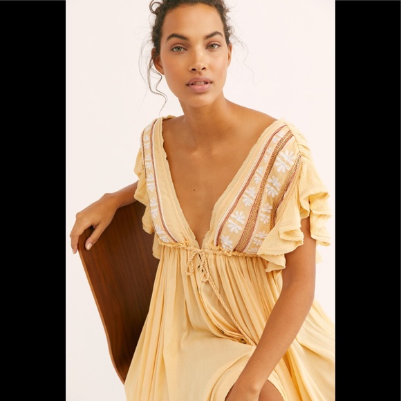 ❌SOLD❌Free People “Bali Will Wait for You” Dress - Picture 7 of 8